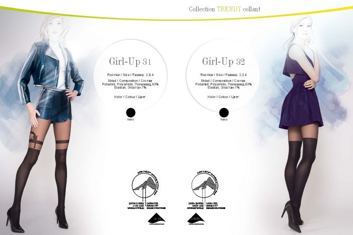 Gatta Gatta-trendy-ss2018-12  Trendy SS2018 | Pantyhose Library